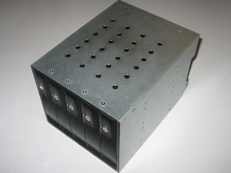 iStar BPN-350SAS modified - top air intake holes